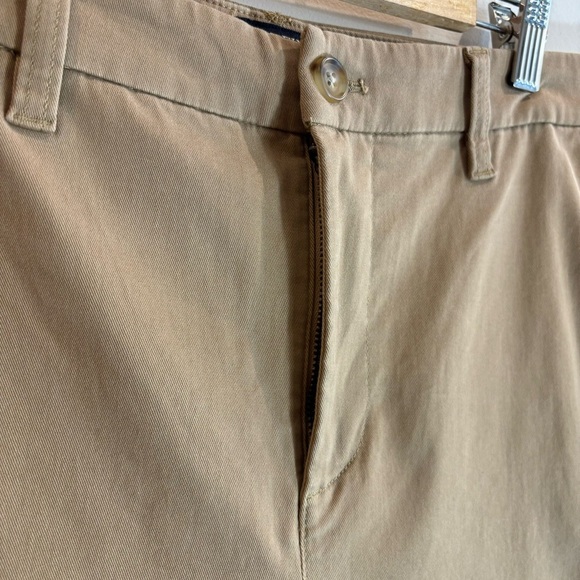 J CREW Sz 12 Chino High Rise Girlfriend 97% Cotton Classic Trousers NEW WITH TAG - Picture 6 of 11